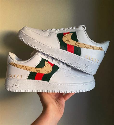 nike air gucci|gucci nike air force shoes.